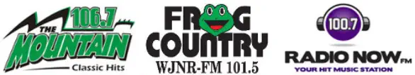 106.7 the mountain frog country and radio now