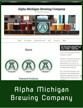 brewery webdesign