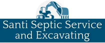 septic and excavating logo