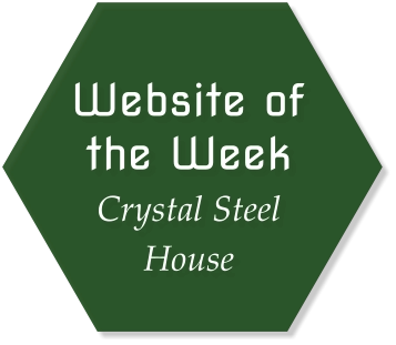 Website of the Week  Crystal Steel House
