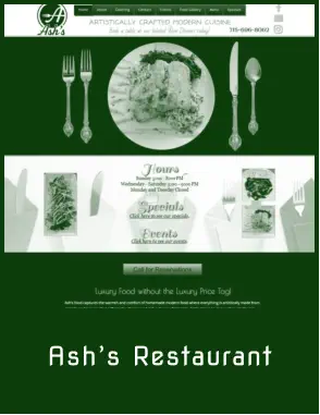 Ash’s Restaurant