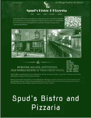 Spud’s Bistro and Pizzaria