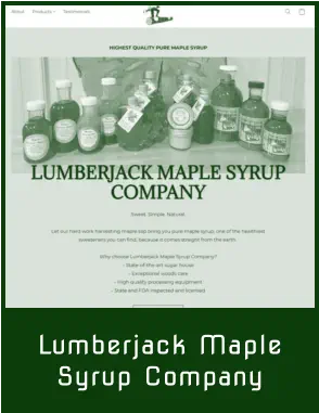 Lumberjack Maple Syrup Company