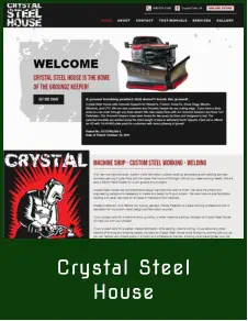Crystal Steel House