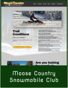 Moose Country Snowmobile Club