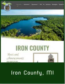 Iron County, MI