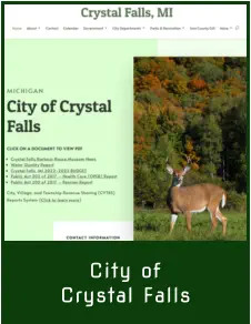 City of  Crystal Falls