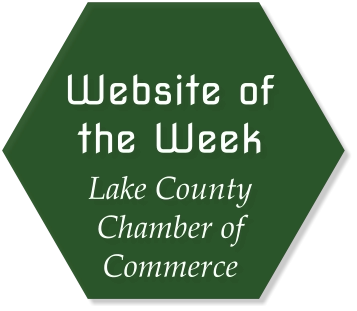 Website of the Week  Lake County Chamber of Commerce