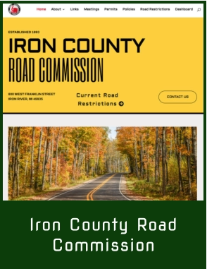 road commission website design