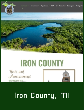 iron county website design