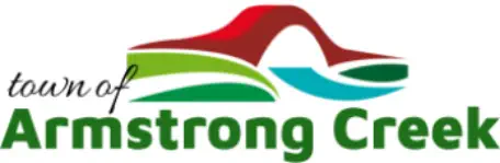 town of armstrong creek logo