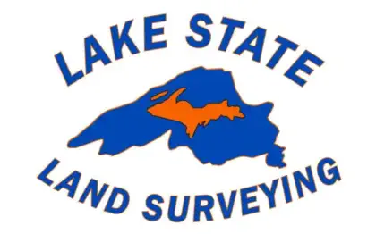 land surveying logo