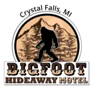 logo bigfoot hideaway motel