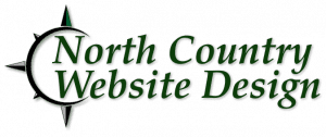 North Country Website Design dark text logo
