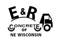 E&R Concrete of NE Wisconsin logo