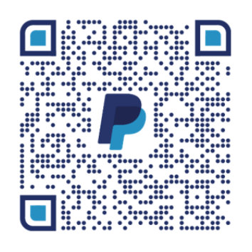 PayPal QR code for North Country Website Design
