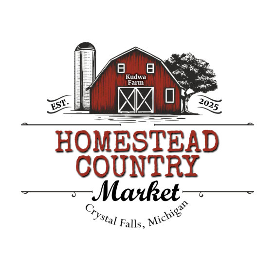 homestead country market logo Northwoods Animal Shelter logo