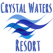 Crystal Waters Resort Logo - Cabin Cottage Rentals Crystal Falls, MI