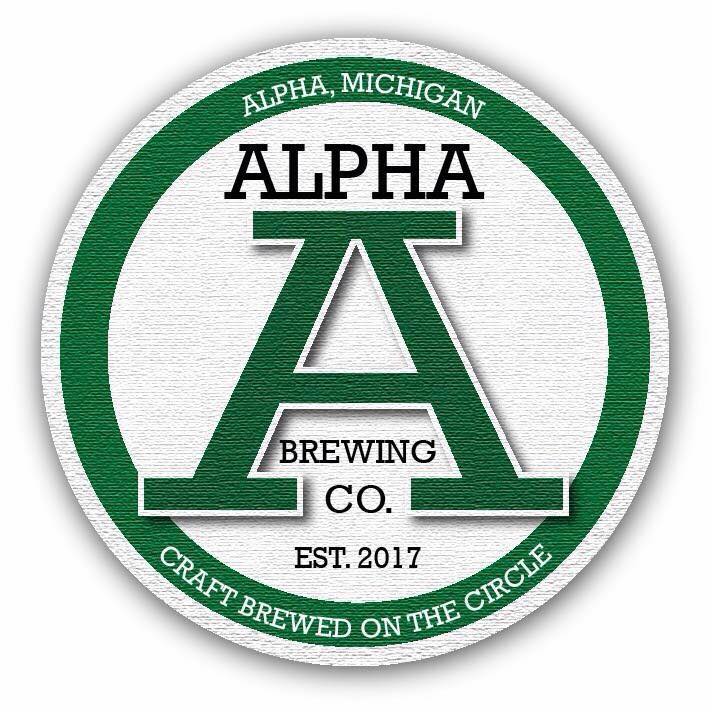 Alpha Michigan Brewery Logo