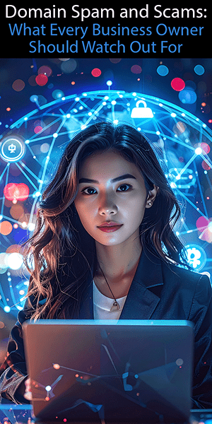 Domain Spam and Scams