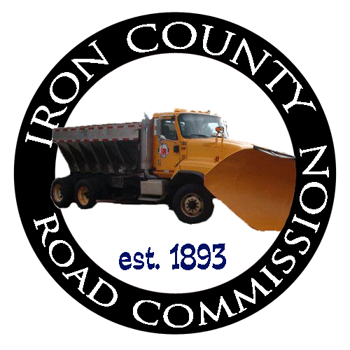 Iron County Road Commission Logo