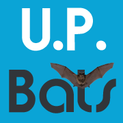 U.P. Bats Logo