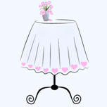 Vintage Tablecloth Lovers Club logo