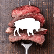 Rocks Open Valley Ranch Logo