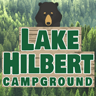 Lake Hilbert Campground logo