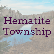 Hematite Township Michigan Logo
