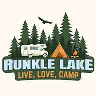 Runkle Lake Campground Logo