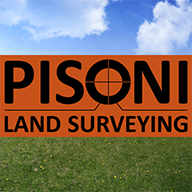 Pisoni Land Surveying Logo