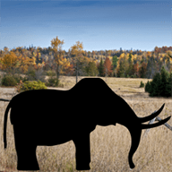 Mastodon Township, Michigan Logo