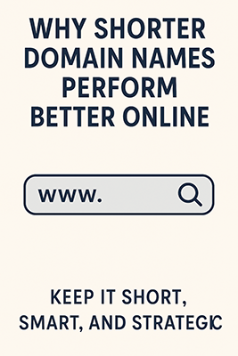 Why Shorter Domain Names Perform Better Online