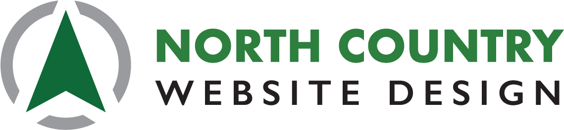 Logo for North Country Website Design Northern Wisconsin Website Business