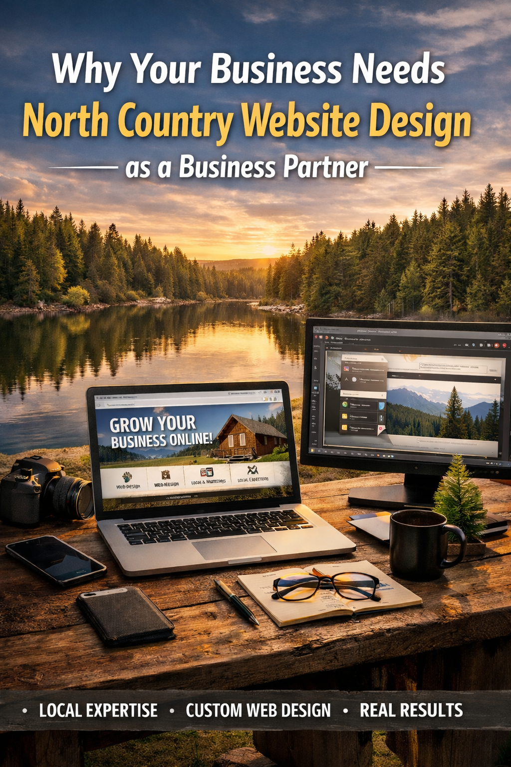 Why Your Business Needs North Country Website Design as a Business Partner