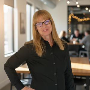 Marla Bradley at a Networking Meeting