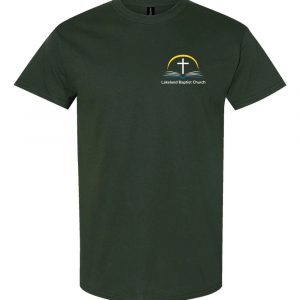Unisex T-shirt Forest Green Lakeland Baptist Church