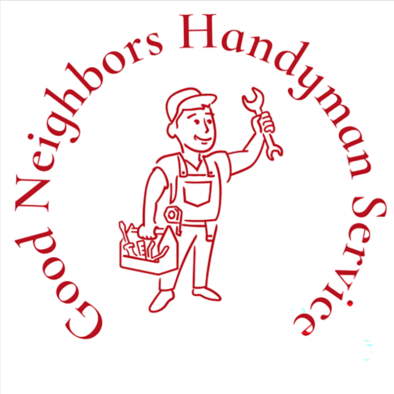 Logo for Good Neighbor's Handyman Service new website is a professional plumbing, HVAC, and handyman service in Iron County, MI