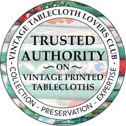 Vintage Table Cloth Collectors Club