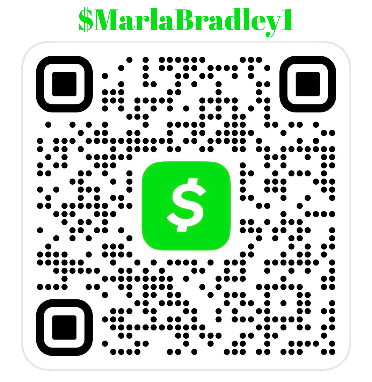 Cash App $MarlaBradley1
