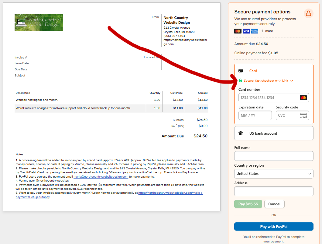 AutomaticPay1 How to Make an Automatic Payment