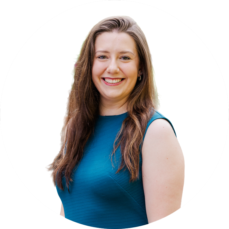 Ashley Larson, Website & Graphic Designer and Marketing Coordinator